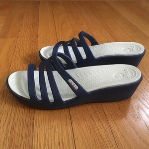 Crocs Sandals Size 6